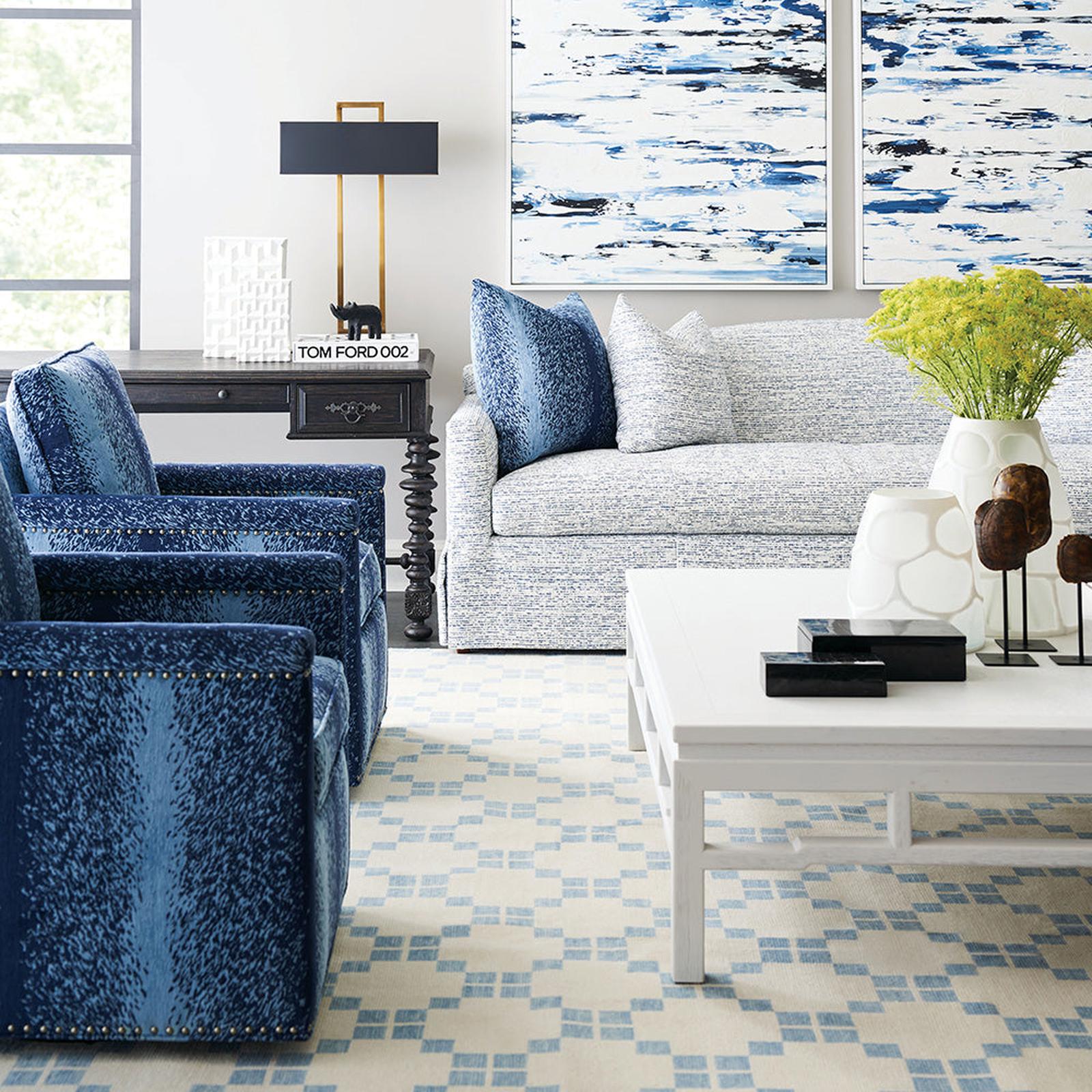 Woodbridge Furniture Modern Ming Table - 60