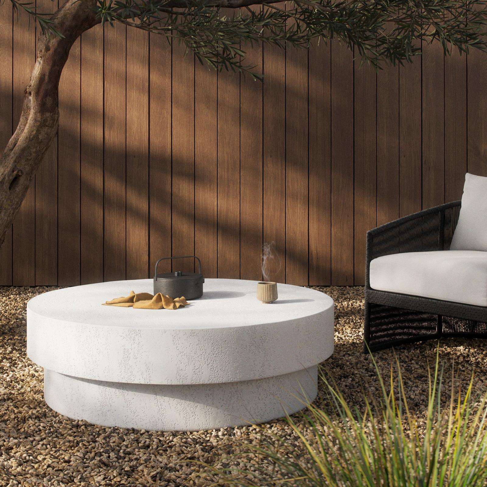 Four Hands Kesia Outdoor Coffee Table