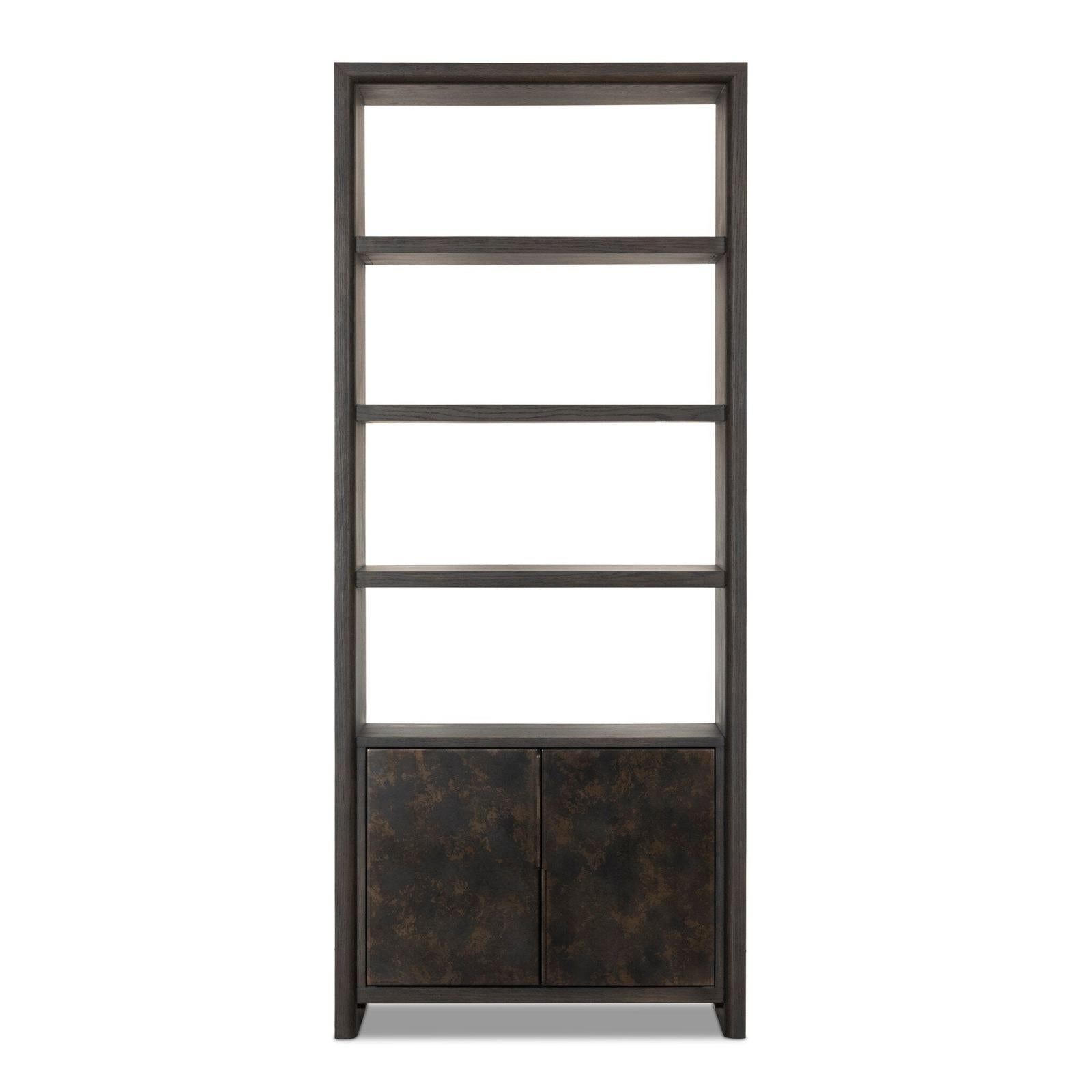 Arlington 2-Door Bookcase