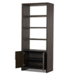 Arlington 2-Door Bookcase