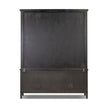 Alessio Bookcase - Smoked Black