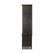 Alessio Bookcase - Smoked Black