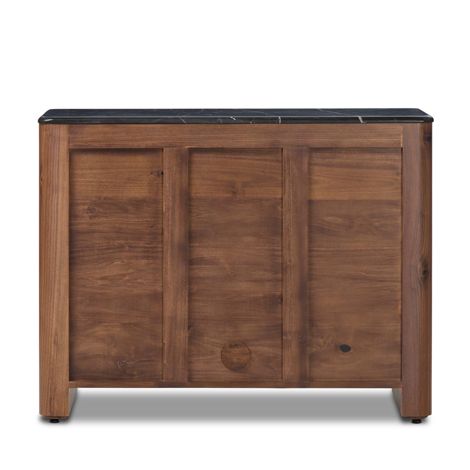 Four Hands Tatum Walnut Natural Small Cabinet