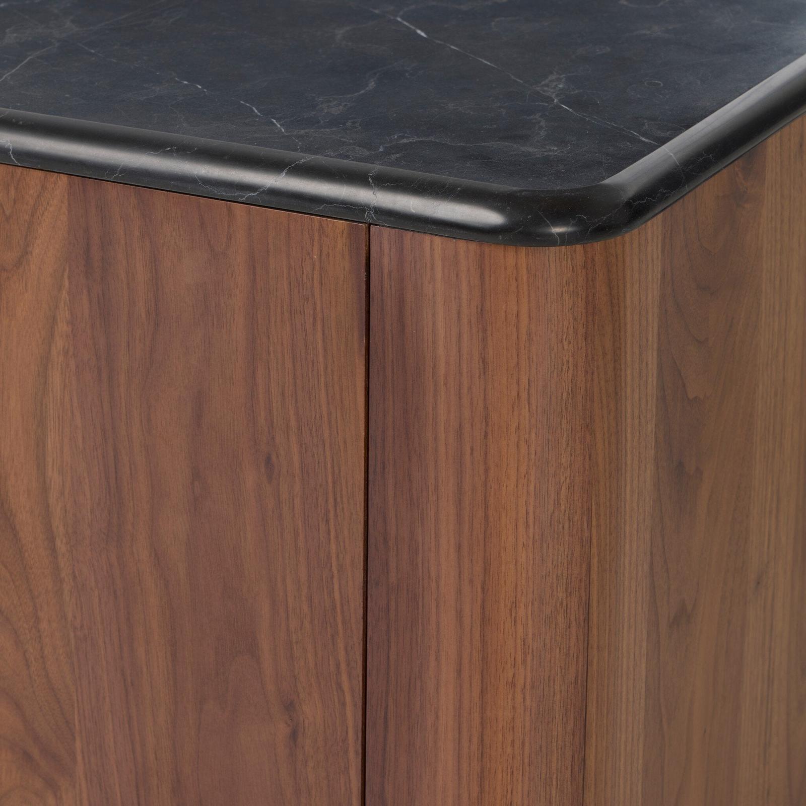 Four Hands Tatum Walnut Natural Small Cabinet