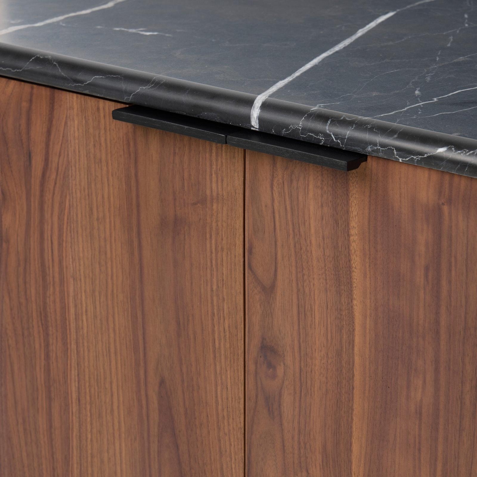Four Hands Tatum Walnut Natural Small Cabinet