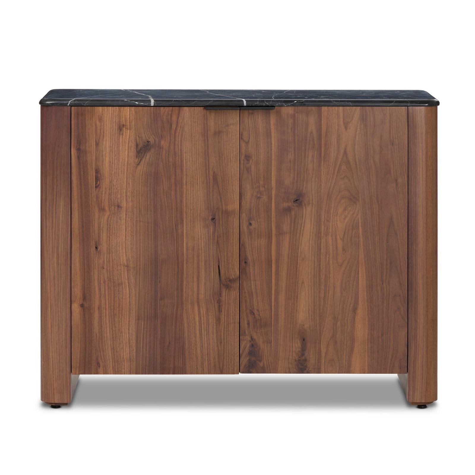 Four Hands Tatum Walnut Natural Small Cabinet