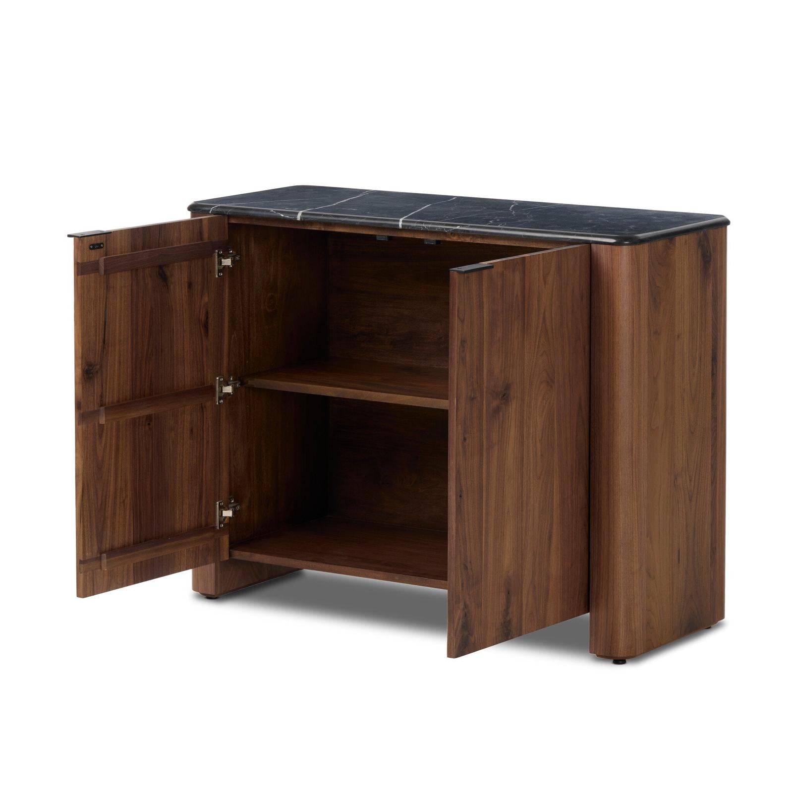 Four Hands Tatum Walnut Natural Small Cabinet