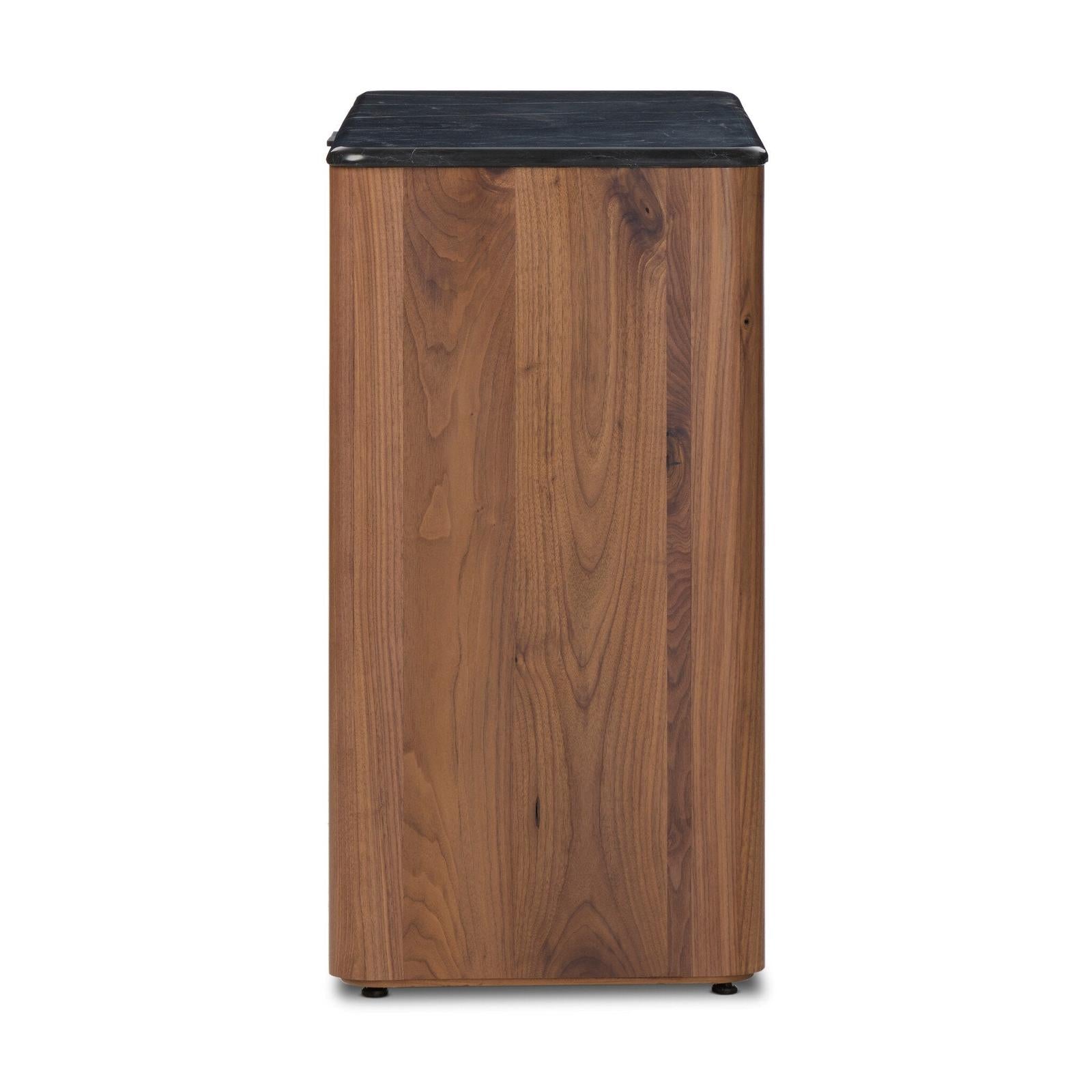 Four Hands Tatum Walnut Natural Small Cabinet