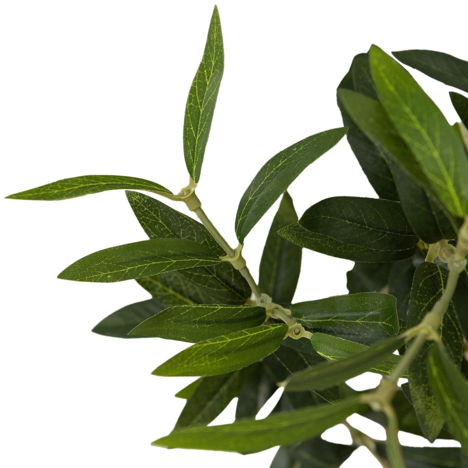 Faux Olive Tree Wide
