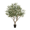 Faux Olive Tree Wide - Faux Olive Tree Wide