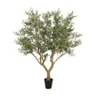Faux Olive Tree Wide - Faux Olive Tree Wide