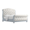 ART Furniture Summer Creek Upholstered Sleigh Bed