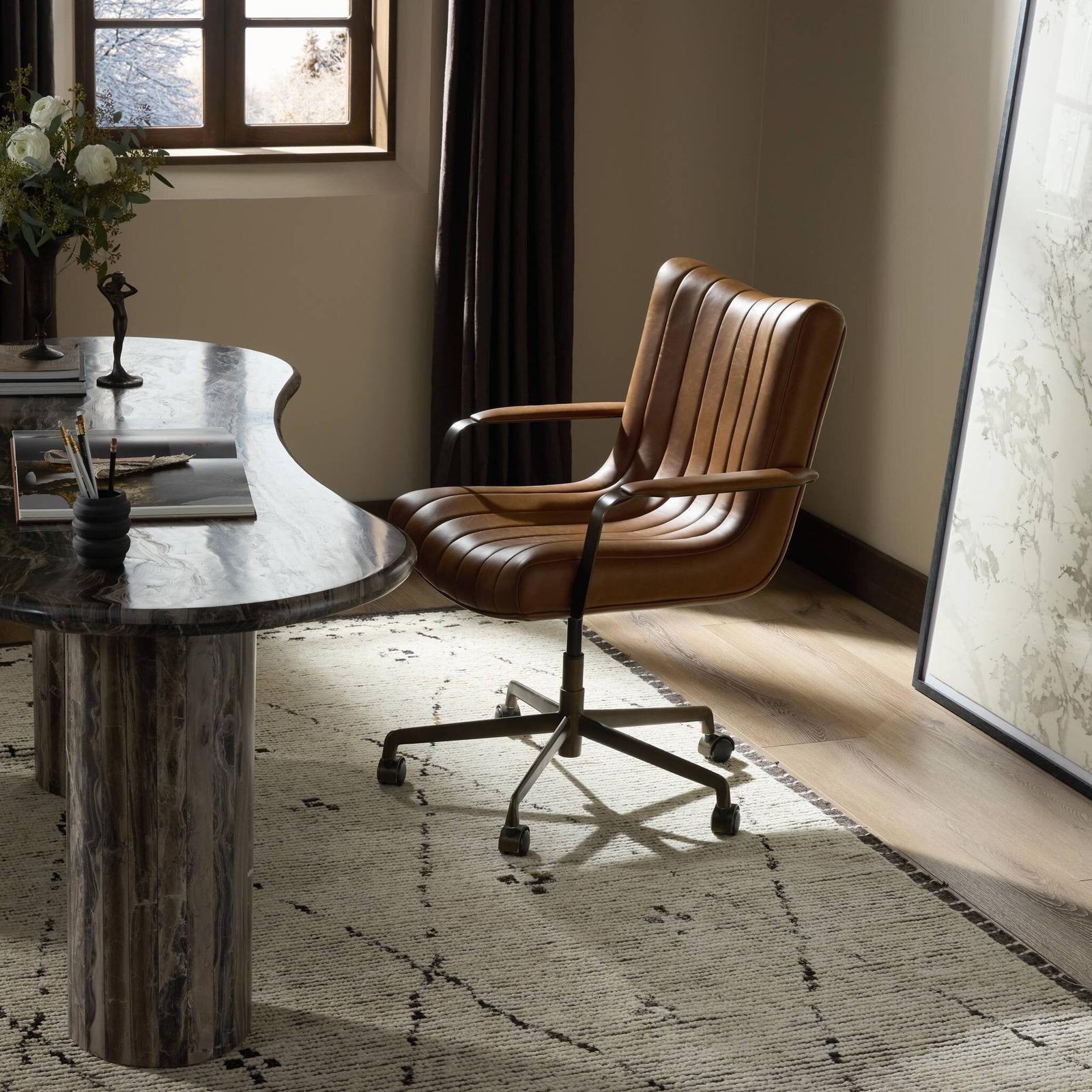 Lemmy Desk Chair - Sonoma Chestnut