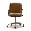 Kendra Desk Chair - Surrey Ochre