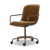Kendra Desk Chair - Surrey Ochre