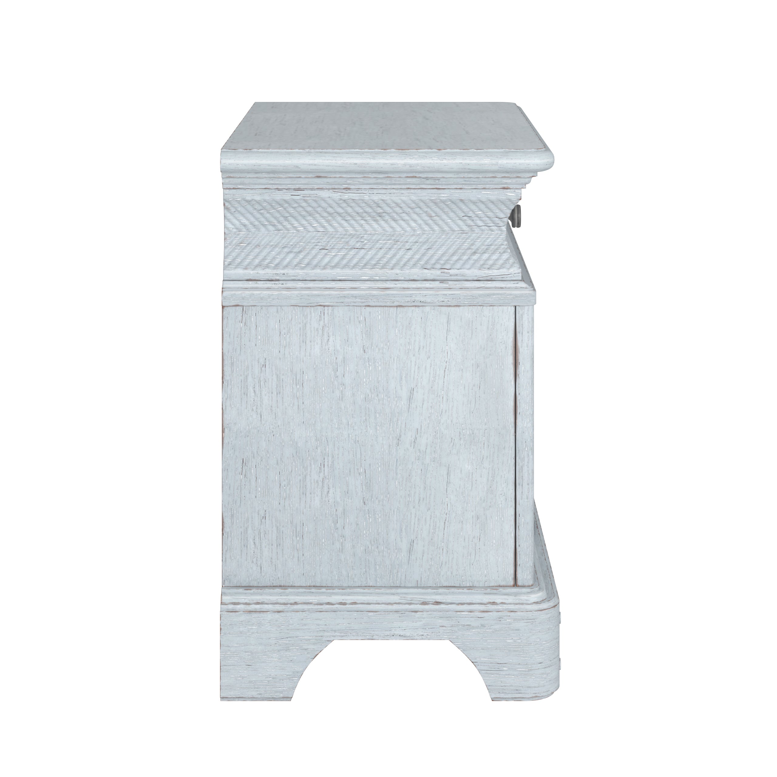 ART Furniture Summer Creek Nightstand-Shutter Blue Clearance
