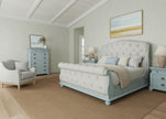 ART Furniture Summer Creek Nightstand-Shutter Blue Clearance