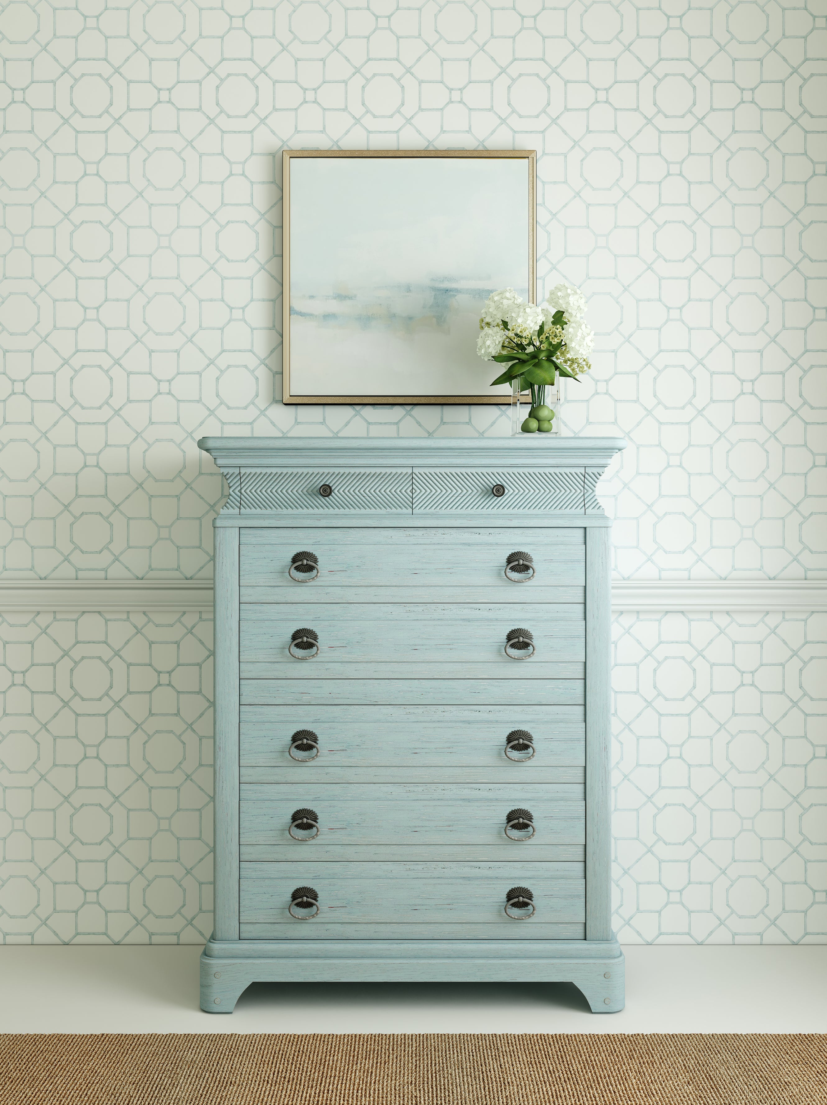 ART Furniture Summer Creek 8 Drawer Chest