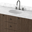 Four Hands Malden Satin Espresso Oak Veneer Single Wide Vanity