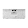 Four Hands Malden Satin Espresso Oak Veneer Single Wide Vanity