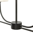 Four Hands Rosaria Natural Bronze Linear Chandelier