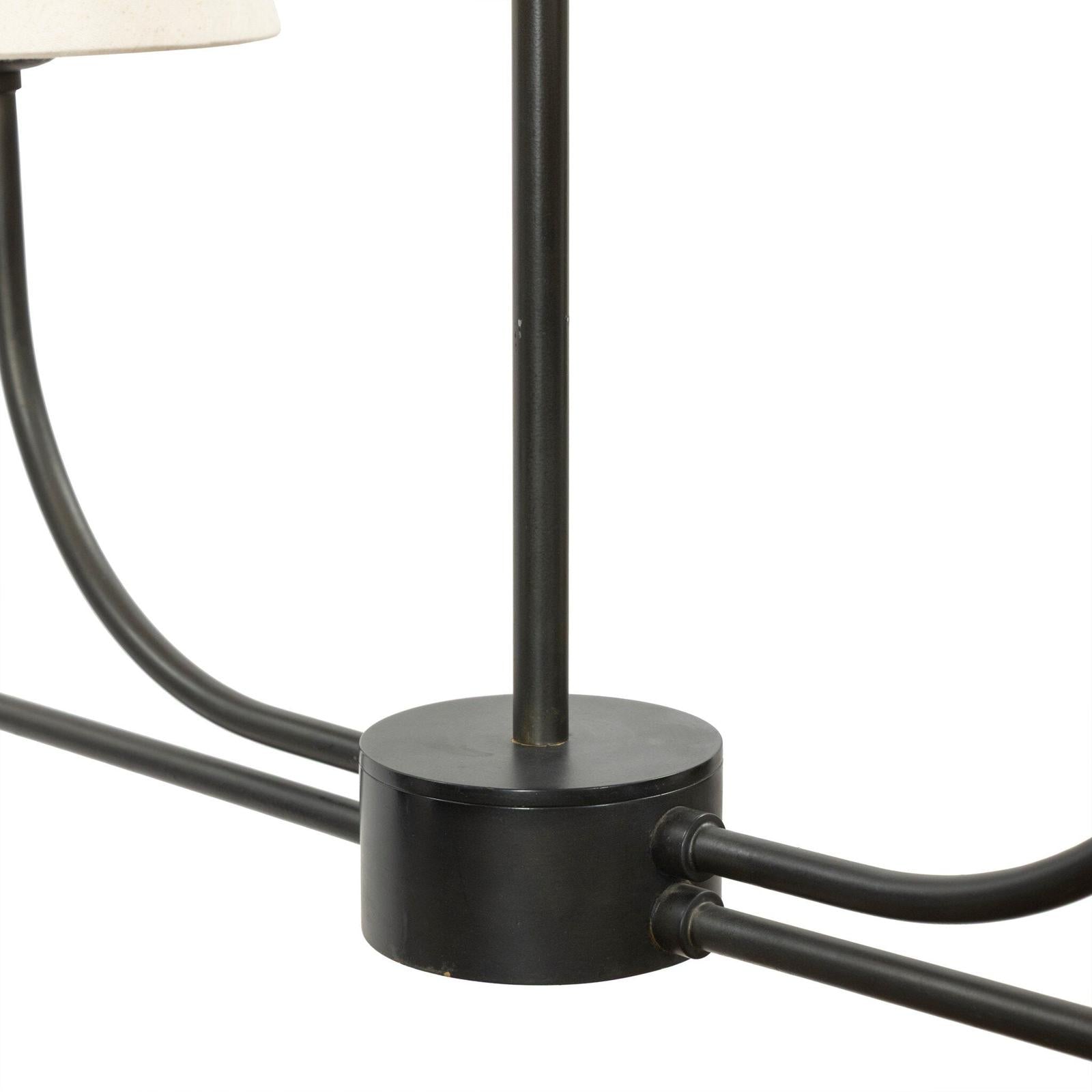 Four Hands Rosaria Natural Bronze Linear Chandelier
