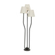Four Hands Rosaria Natural Bronze Floor Lamp