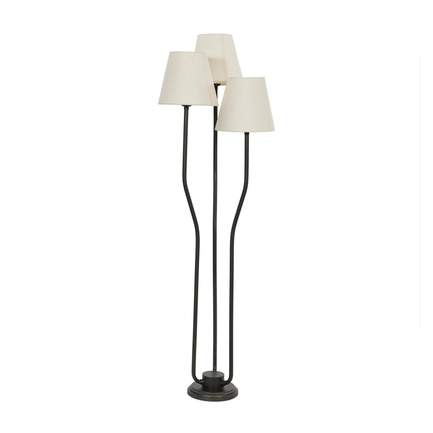 Four Hands Rosaria Natural Bronze Floor Lamp