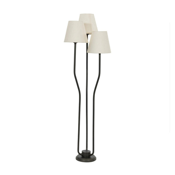 Four Hands Rosaria Natural Bronze Floor Lamp
