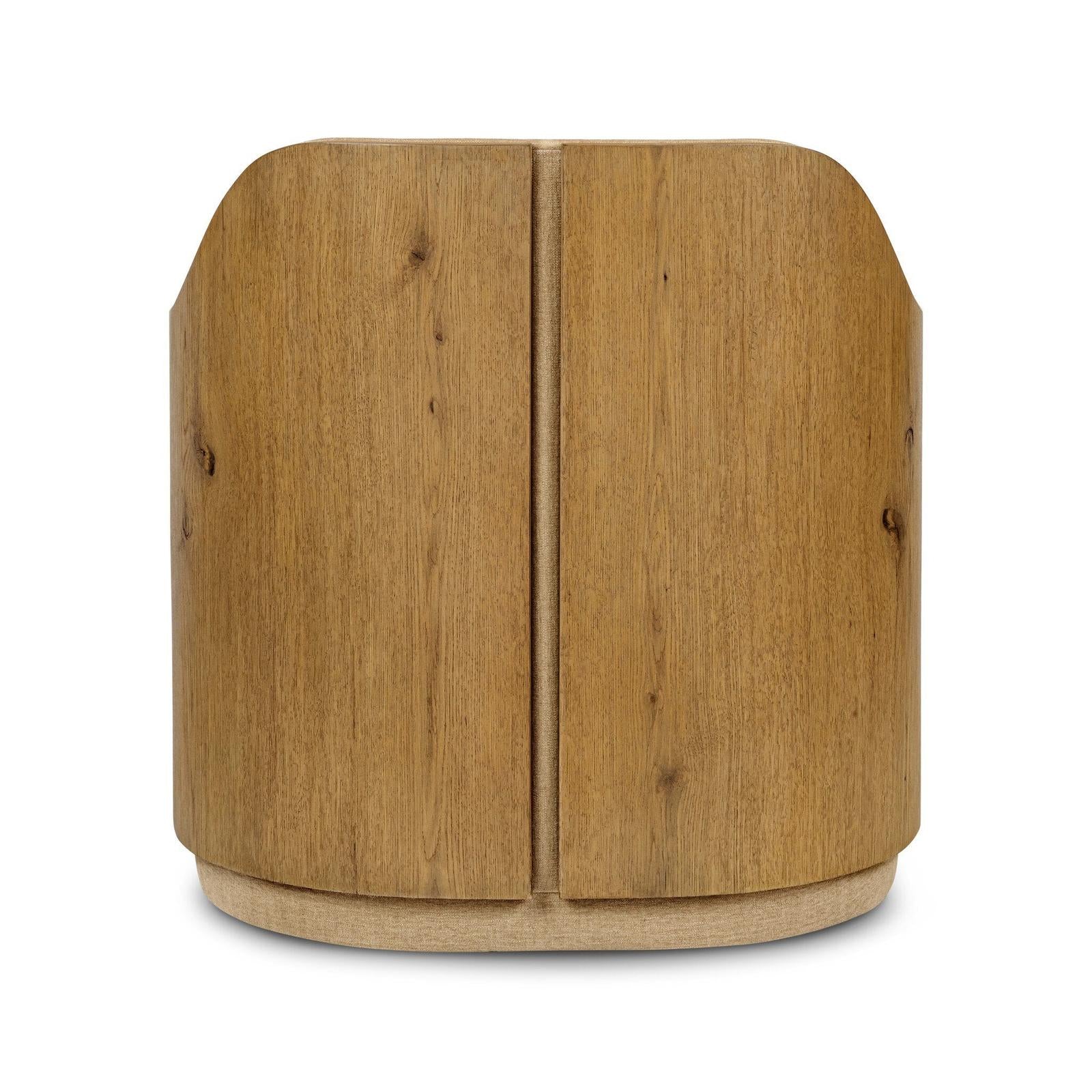 Hemphill Swivel Chair - Laughlin Natural