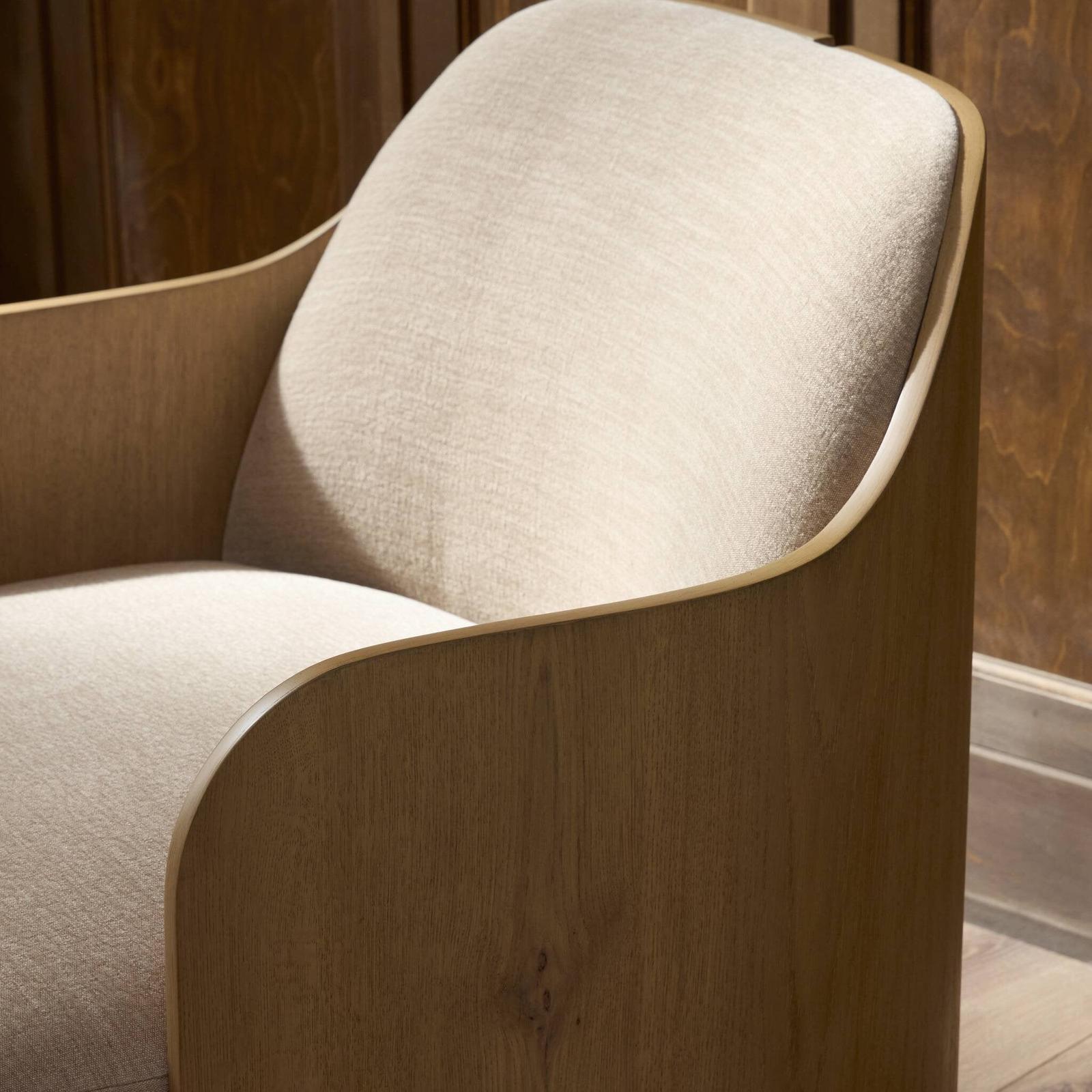 Hemphill Swivel Chair - Laughlin Natural