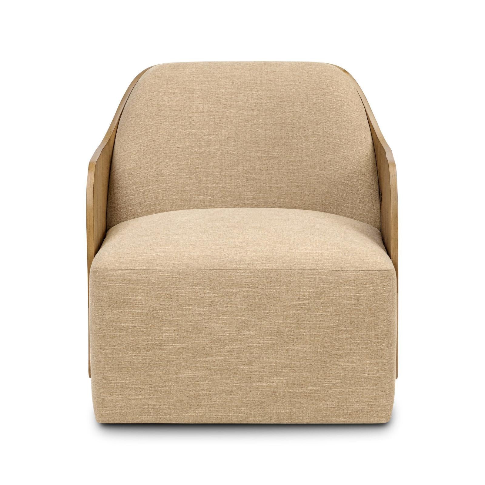 Hemphill Swivel Chair - Laughlin Natural