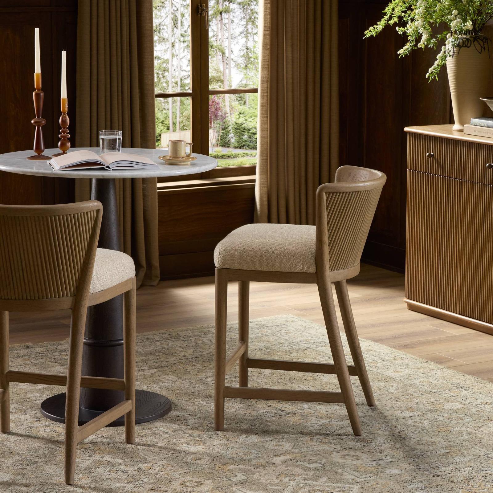 Lismore Stool - Irving Flax