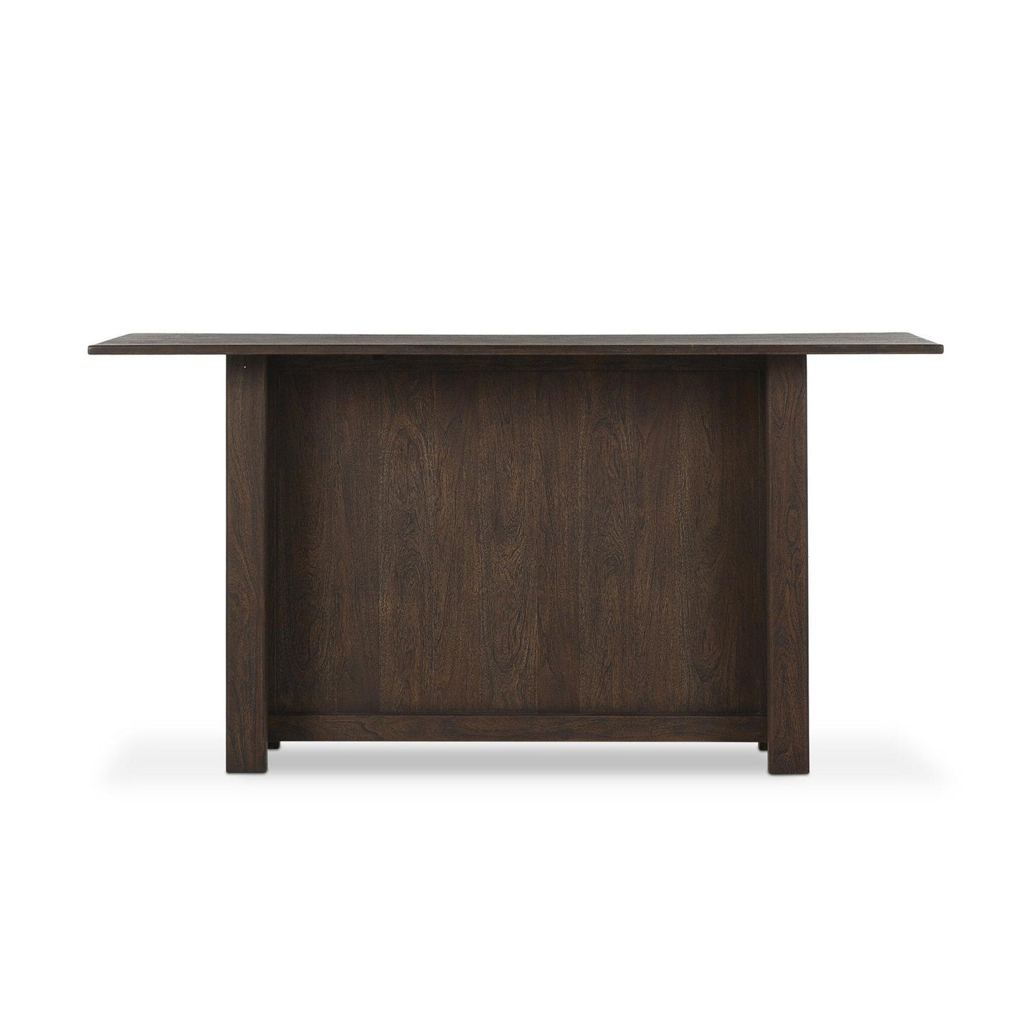 Canton Bar Table - Dark Brown Acacia