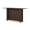Canton Bar Table - Dark Brown Acacia