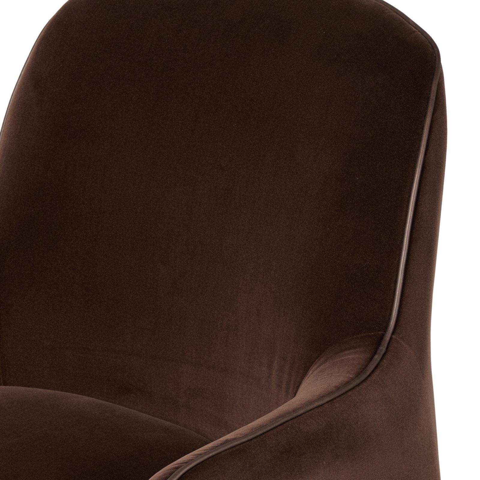 Berkley Swivel Chair - Surrey Cocoa