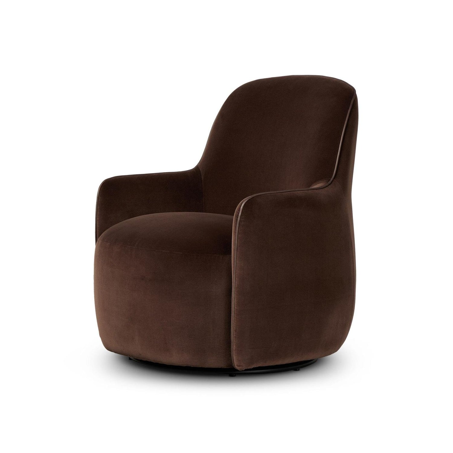 Berkley Swivel Chair - Surrey Cocoa