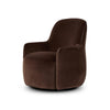 Berkley Swivel Chair - Surrey Cocoa