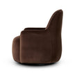 Berkley Swivel Chair - Surrey Cocoa