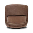 Andrina Swivel Chair - Monte Mushroom