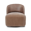 Andrina Swivel Chair - Monte Mushroom