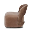 Andrina Swivel Chair - Monte Mushroom