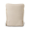 Devon Slipcover Swivel Chair