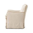 Devon Slipcover Swivel Chair