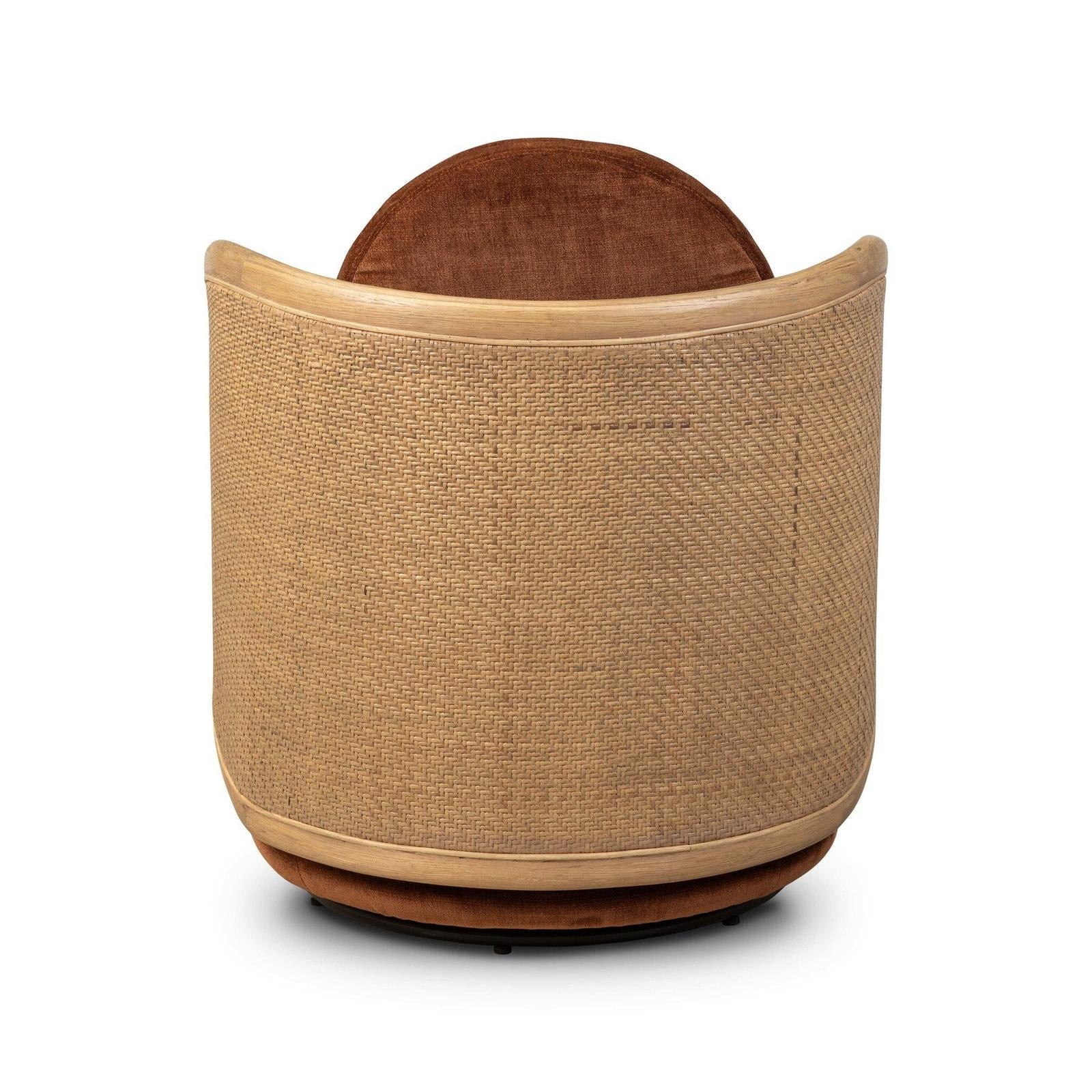 Roslin Swivel Chair