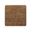 Talessi Square Coffee Table - Wheat Medium Burl Oak