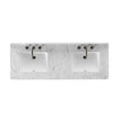 Four Hands Porter Satin Light Wash Oak Veneer Double Vanity
