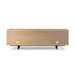 Aberdeen Media Console - Aged Smoked Oak Thin Veneer