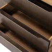 Aberdeen Media Console - Aged Smoked Oak Thin Veneer