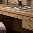 Nico Desk - Aged Natural Oak Veneer